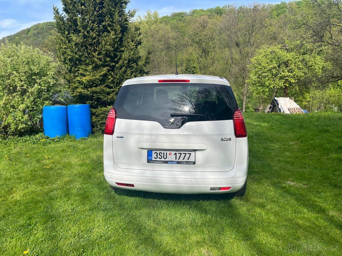 2016 Peugeot 5008 - 5