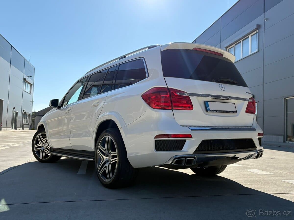 2014 Mercedes-Benz GL - 5