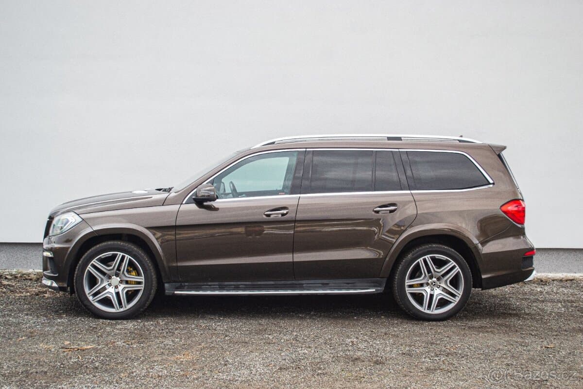 2013 Mercedes-Benz GL - 5
