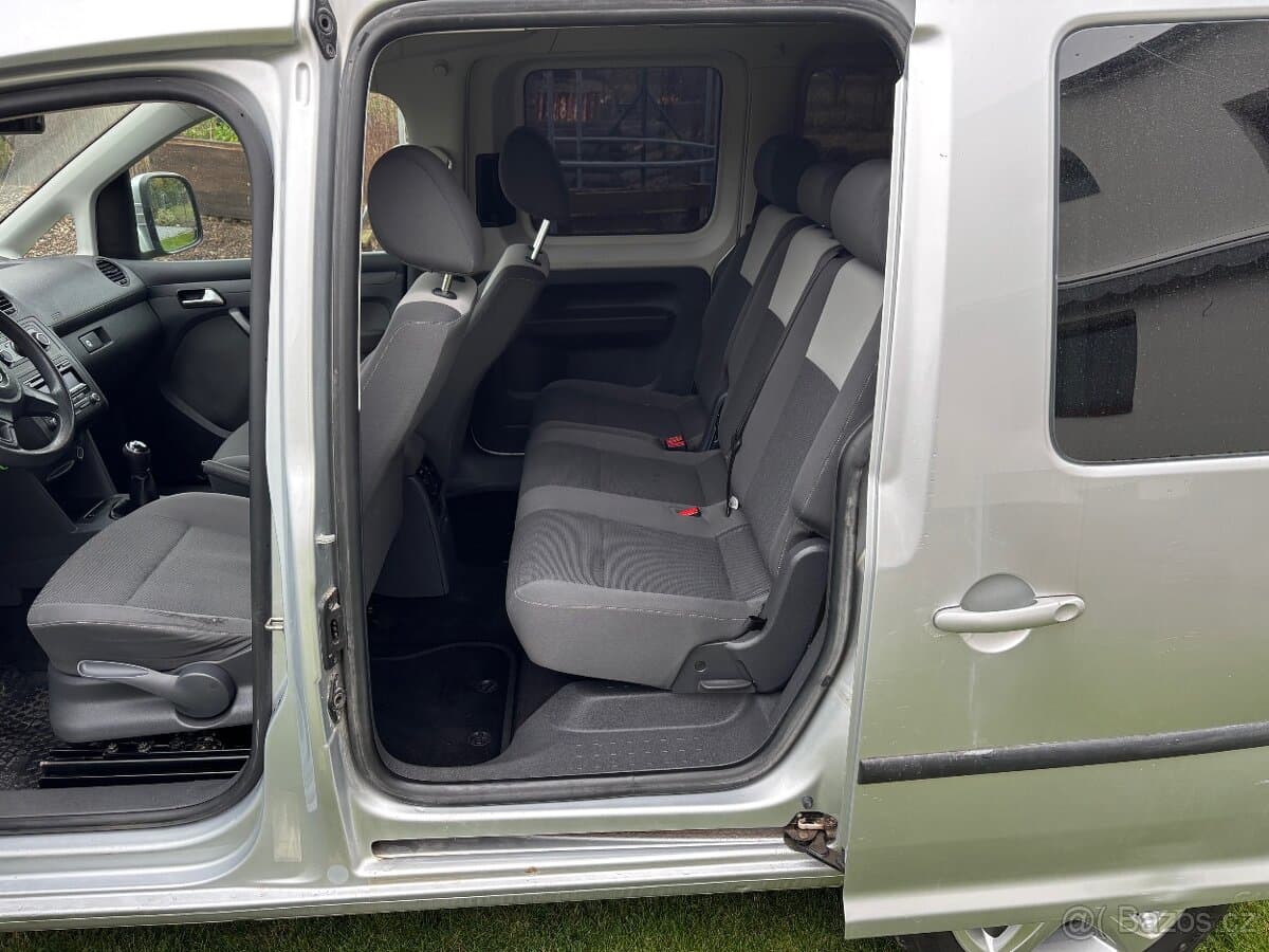 2013 Volkswagen CADDY - 5