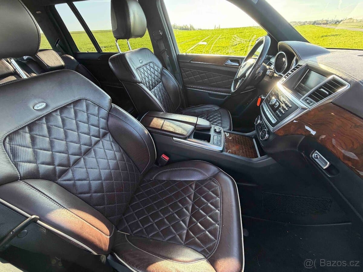 2013 Mercedes-Benz GL - 5
