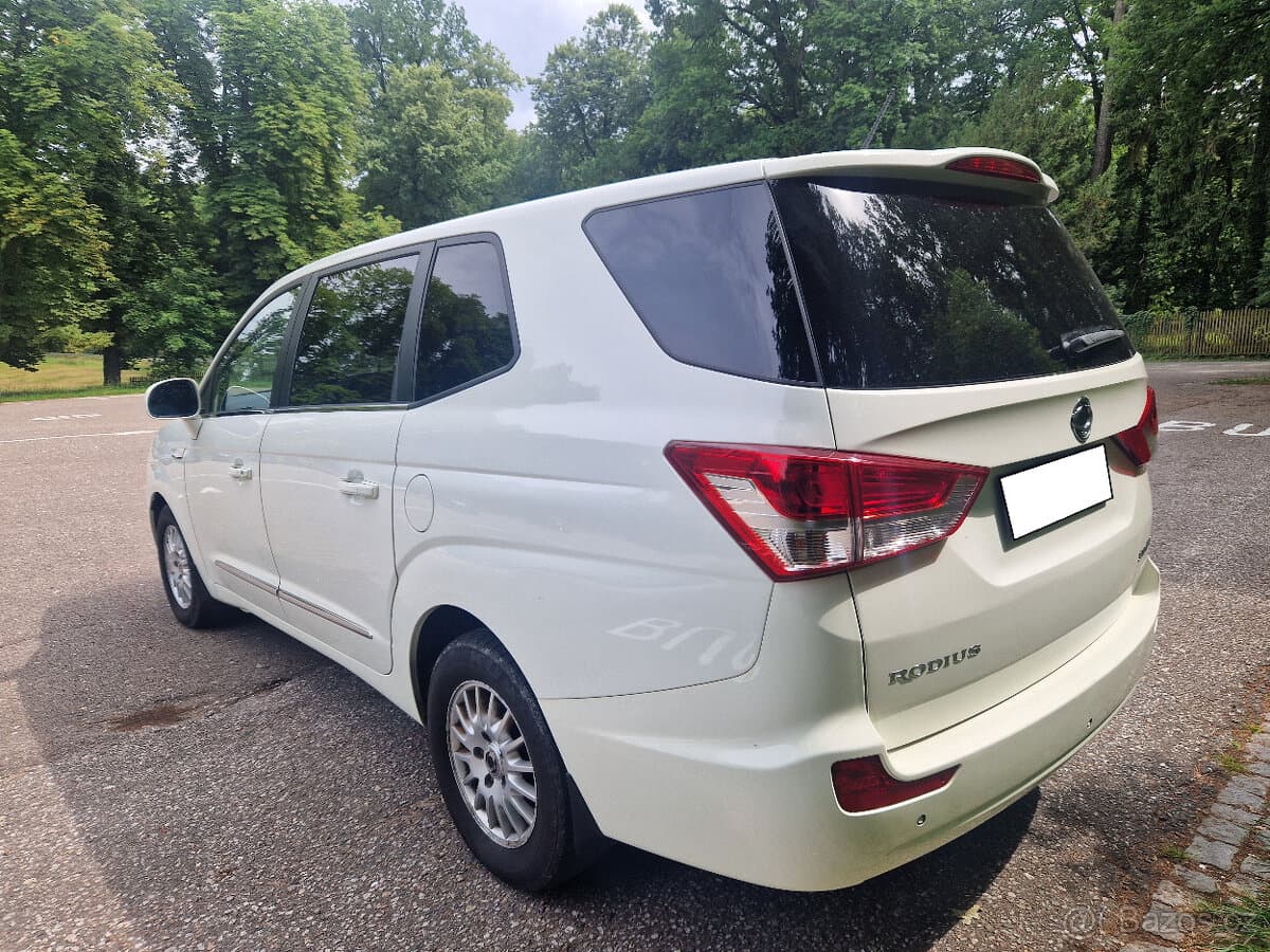 2017 SsangYong RODIUS - 5