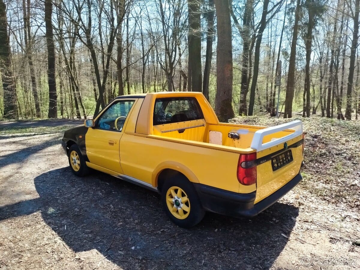 1998 Škoda FELICIA - 5