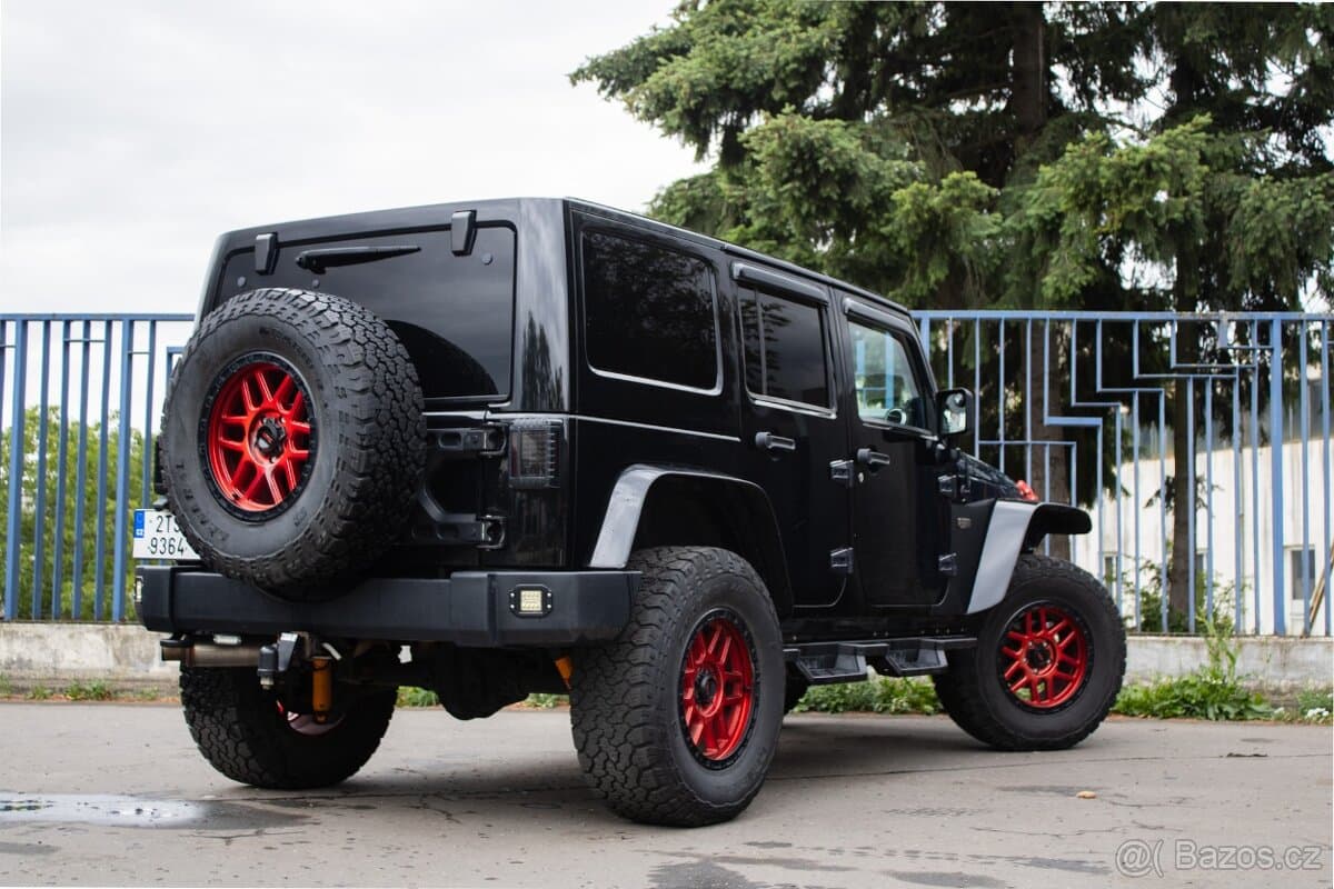 2013 Jeep WRANGLER - 5