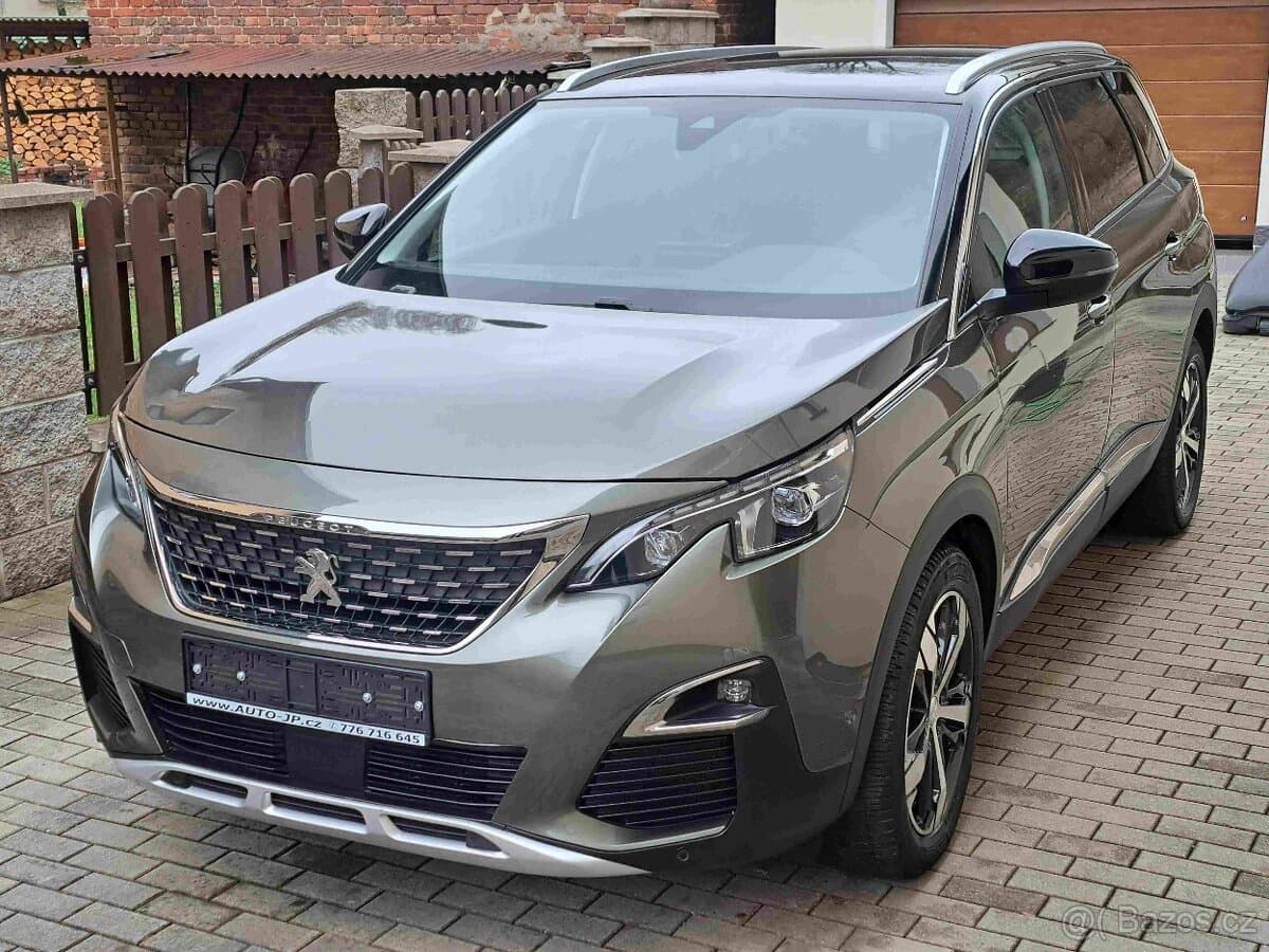 2019 Peugeot 5008 - 5