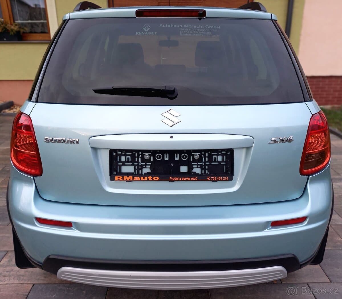 2008 Suzuki SX4 - 5