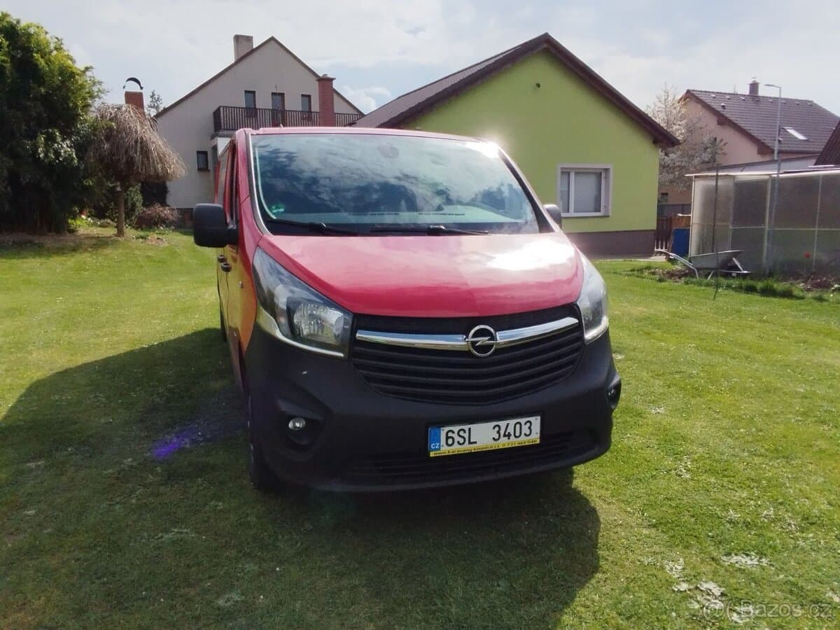 2015 Opel VIVARO - 5