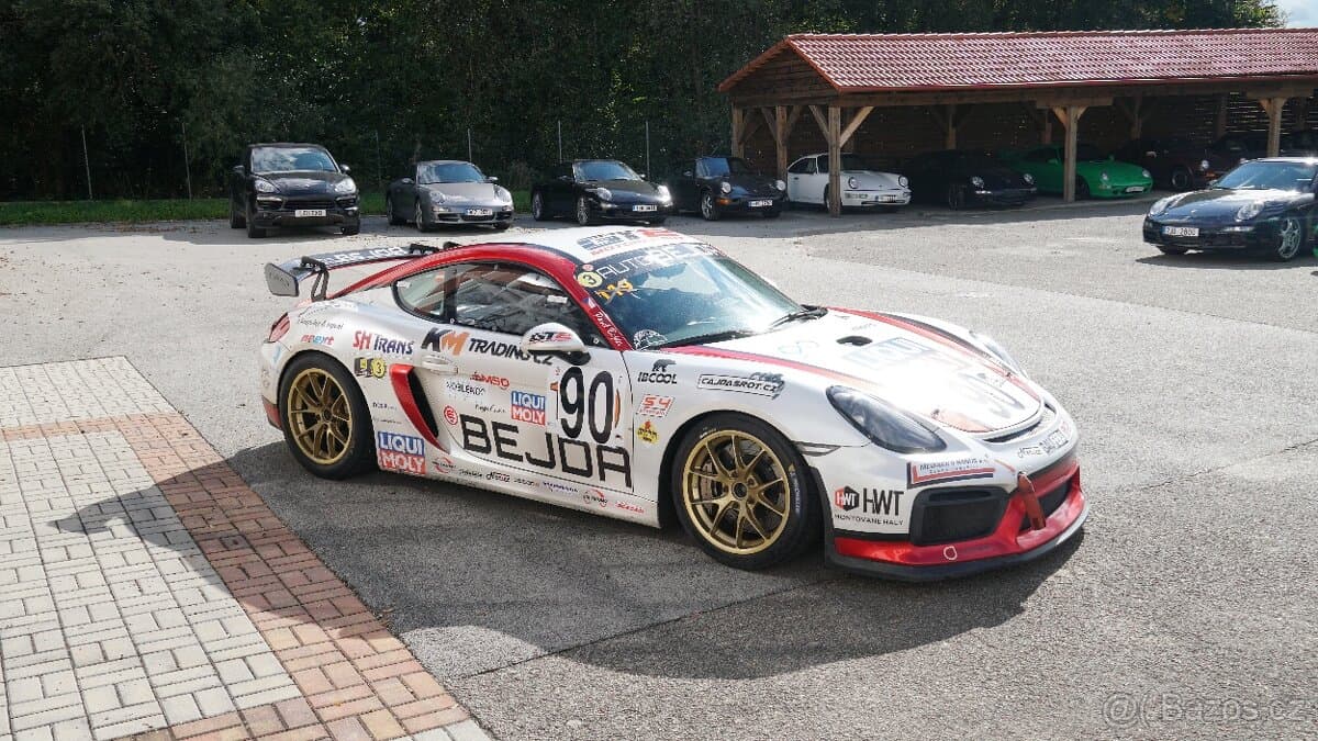 Porsche CAYMAN - 5