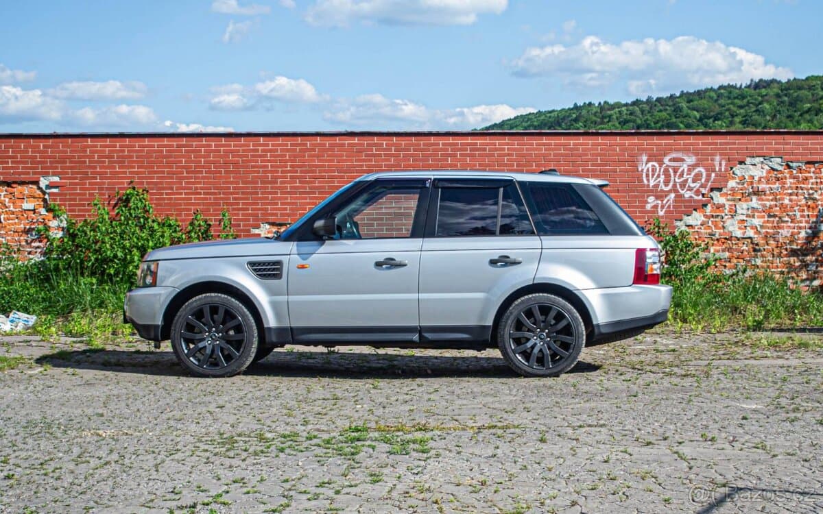 2008 Land Rover RANGE ROVER SPORT - 5