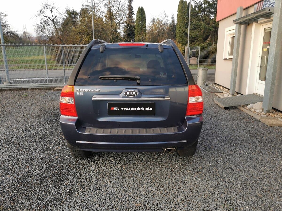 2008 Kia SPORTAGE - 5