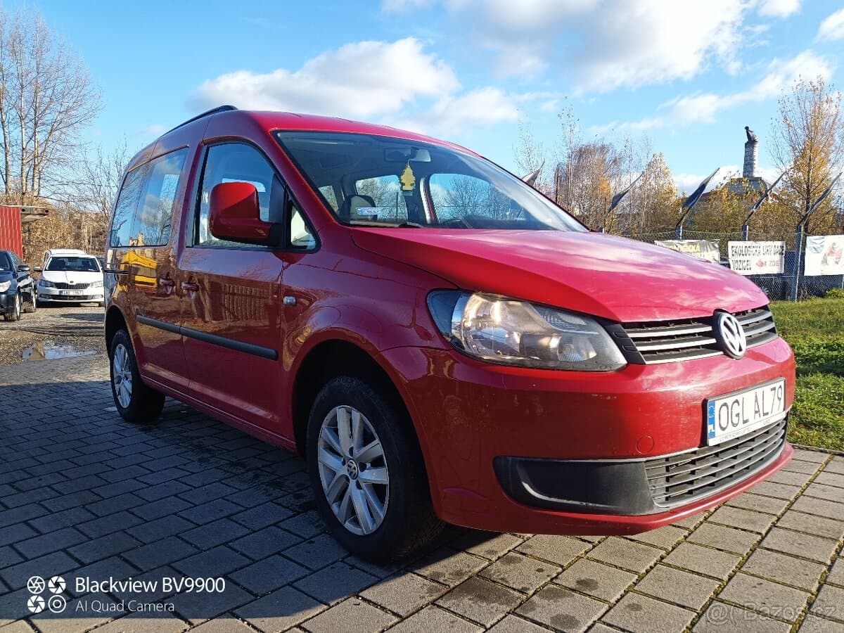 2012 Volkswagen CADDY - 5