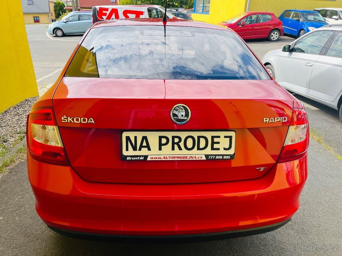 2013 Škoda RAPID - 5