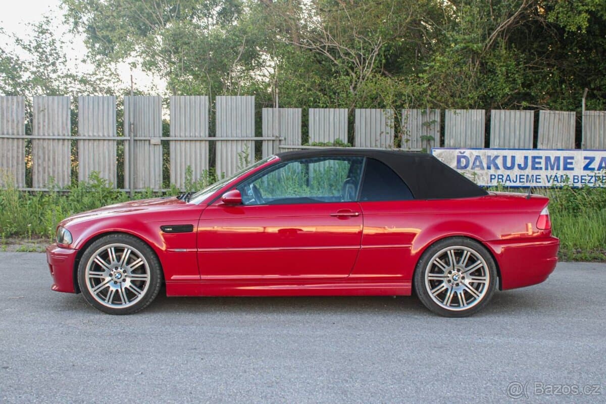2001 BMW M3 - 5