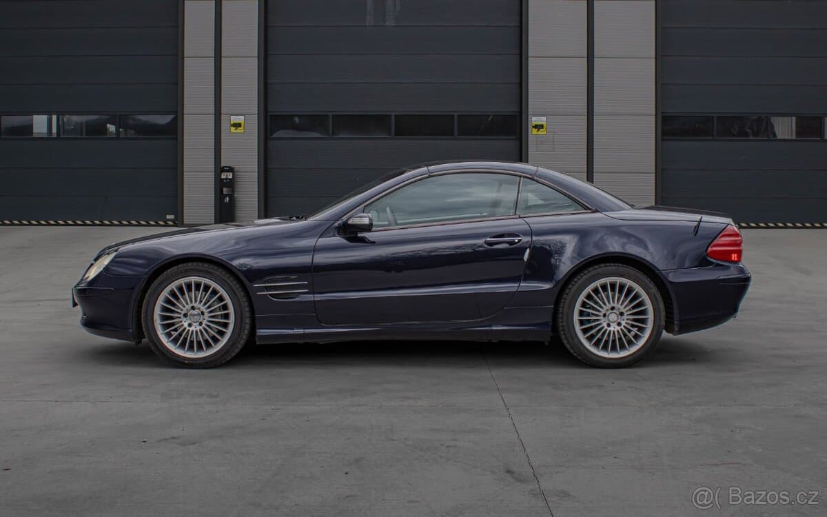 2004 Mercedes-Benz SL - 5