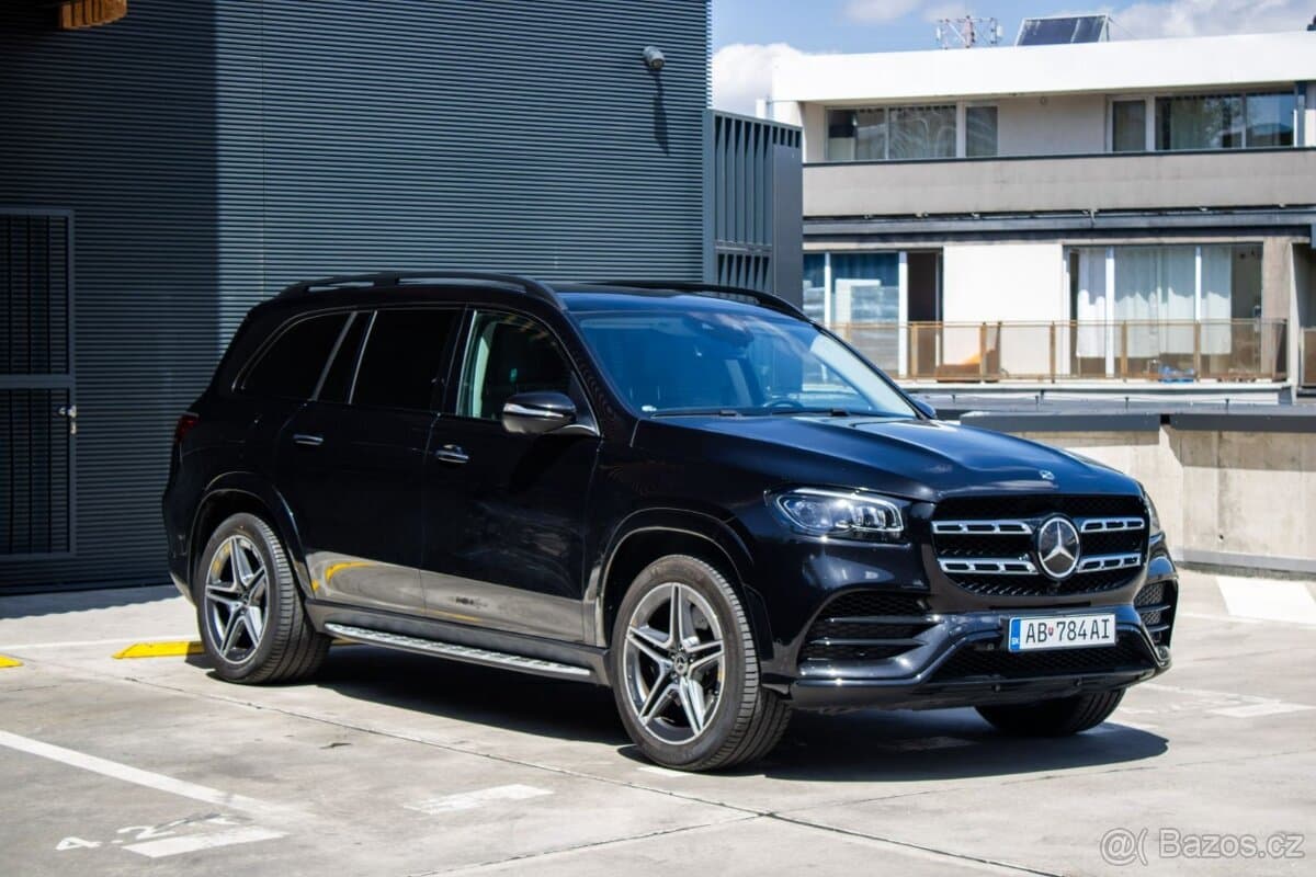 2020 Mercedes-Benz GL - 5