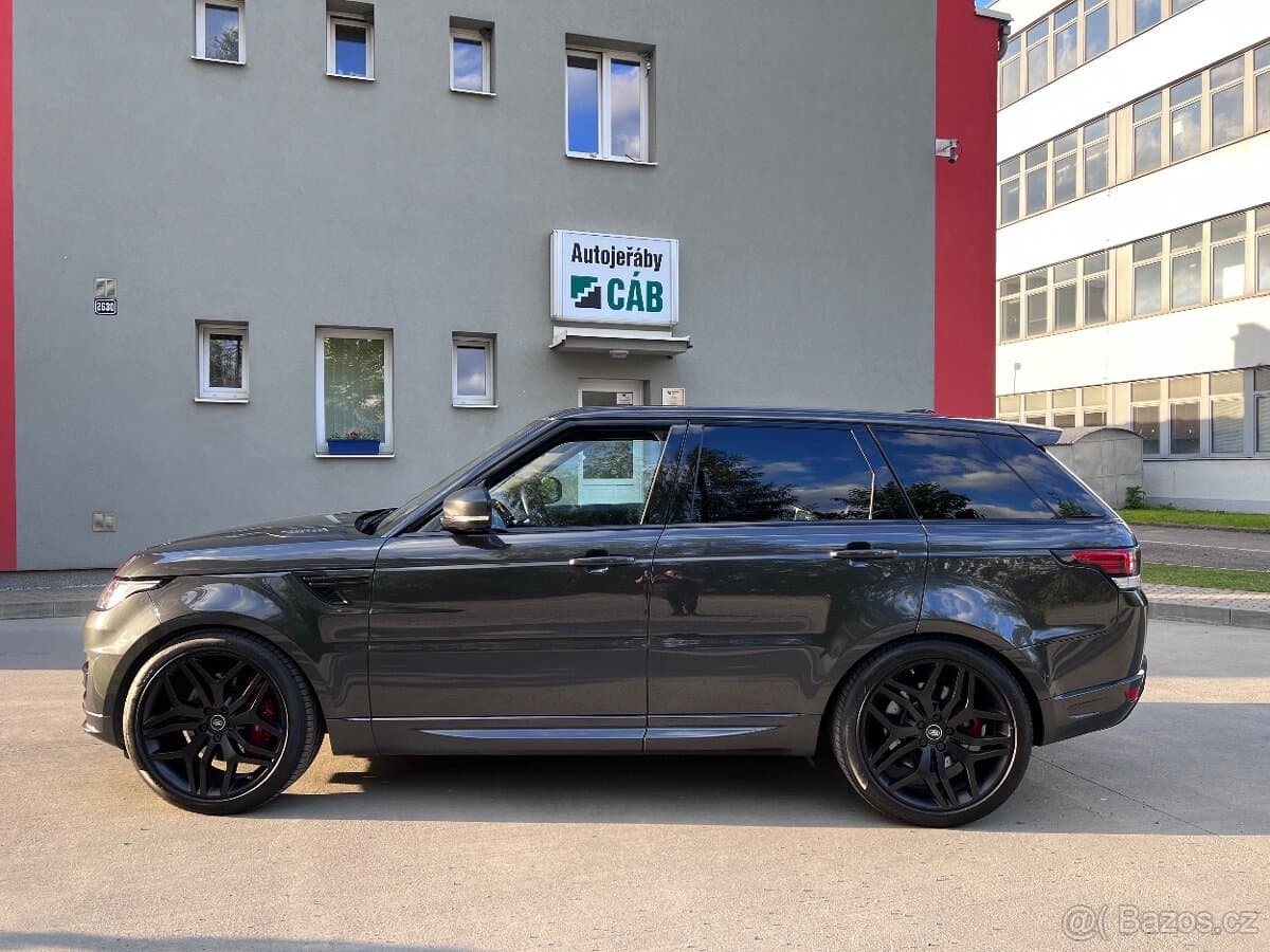 2016 Land Rover RANGE ROVER SPORT - 5