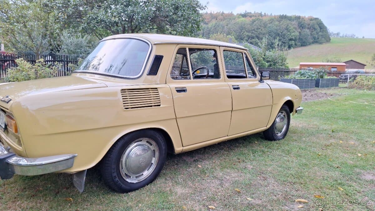 1974 Škoda 110 - 5