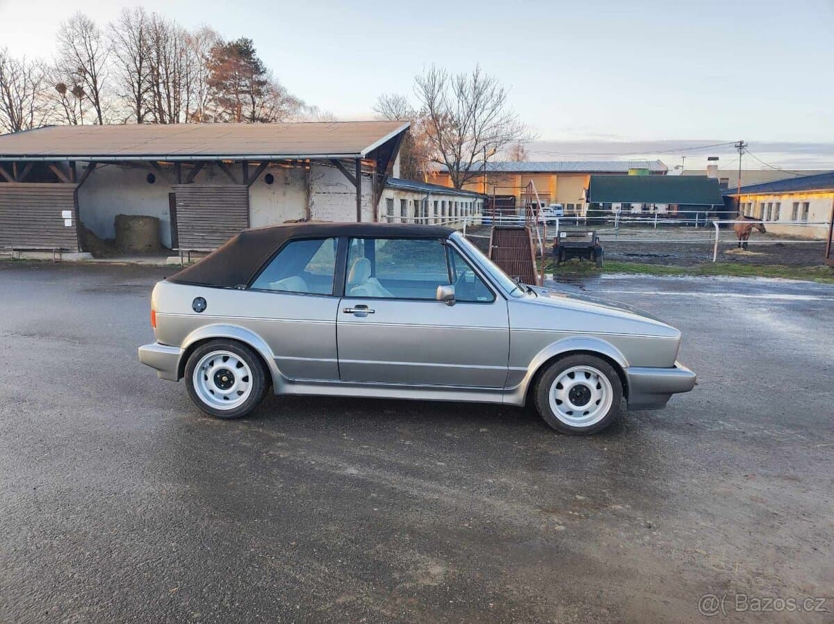 1989 Volkswagen GOLF - 5