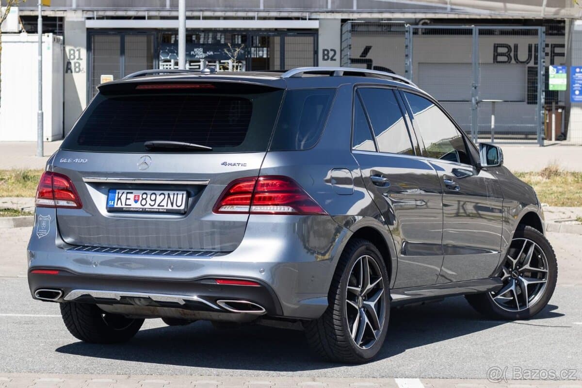 2017 Mercedes-Benz GL - 5