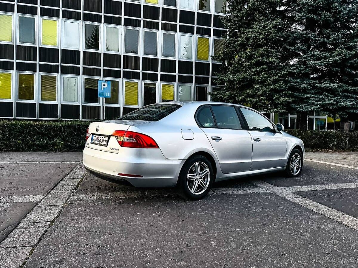 2013 Škoda SUPERB - 5