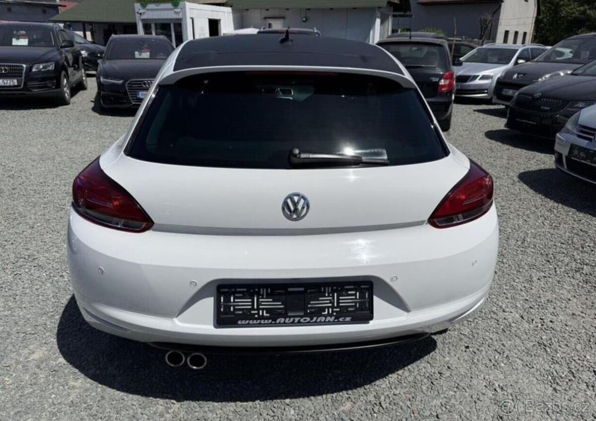 2010 Volkswagen SCIROCCO - 5