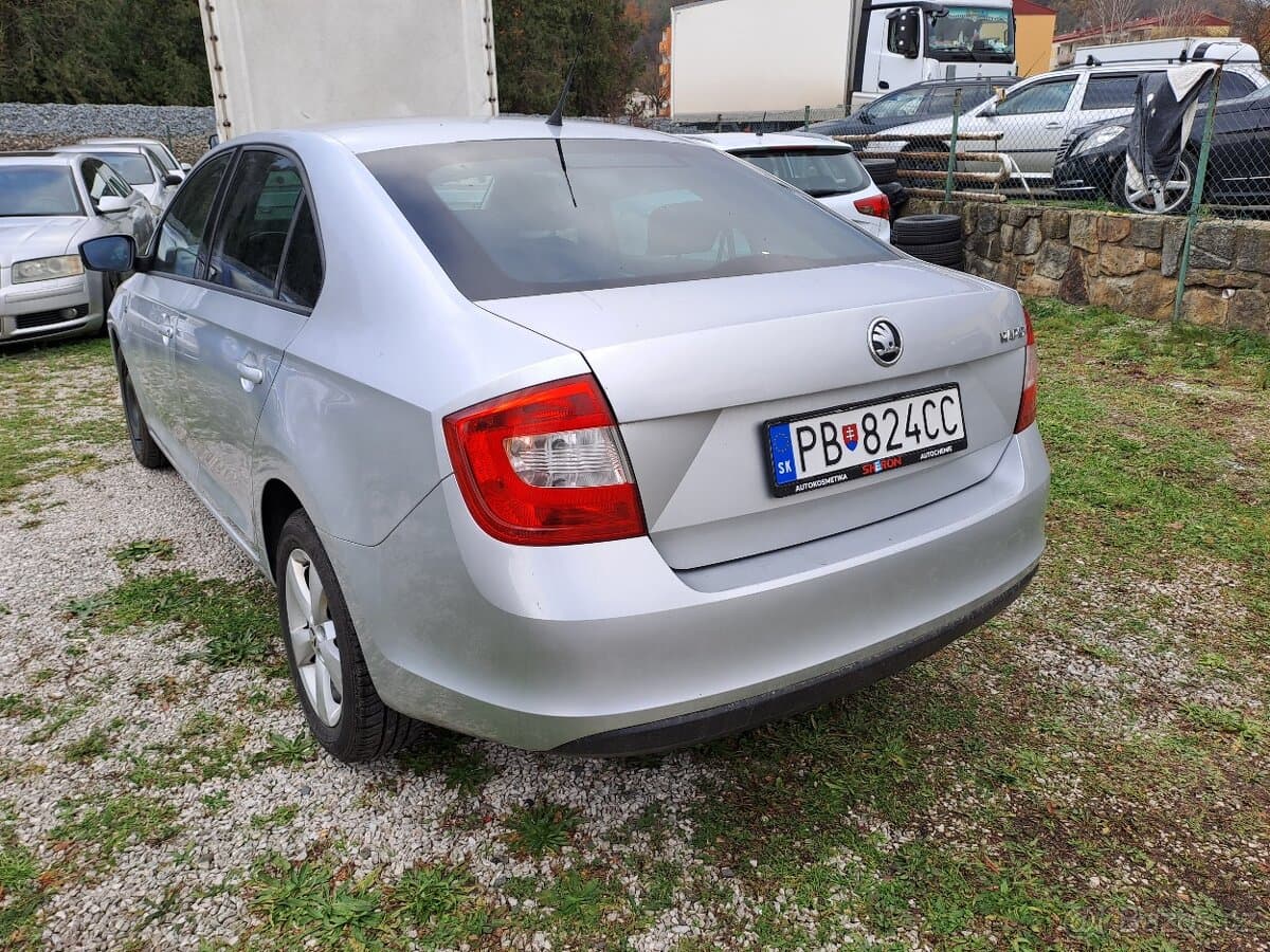 2014 Škoda RAPID - 5