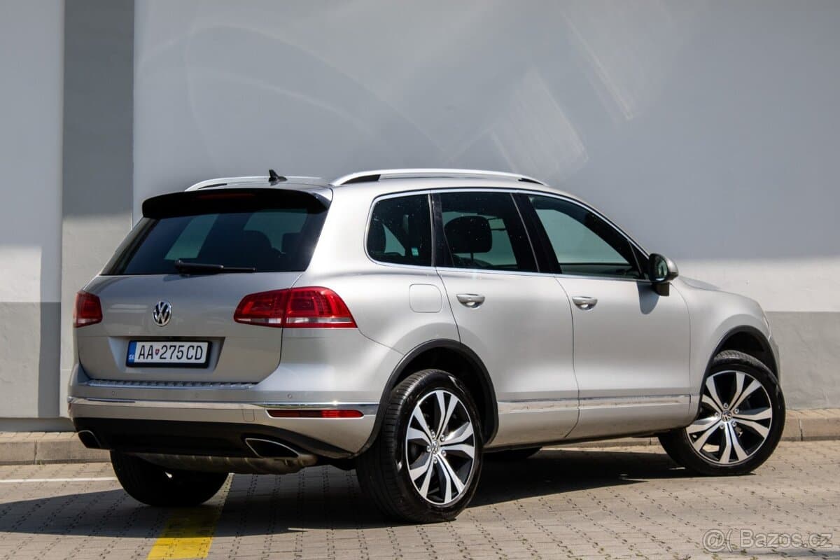2015 Volkswagen TOUAREG - 5