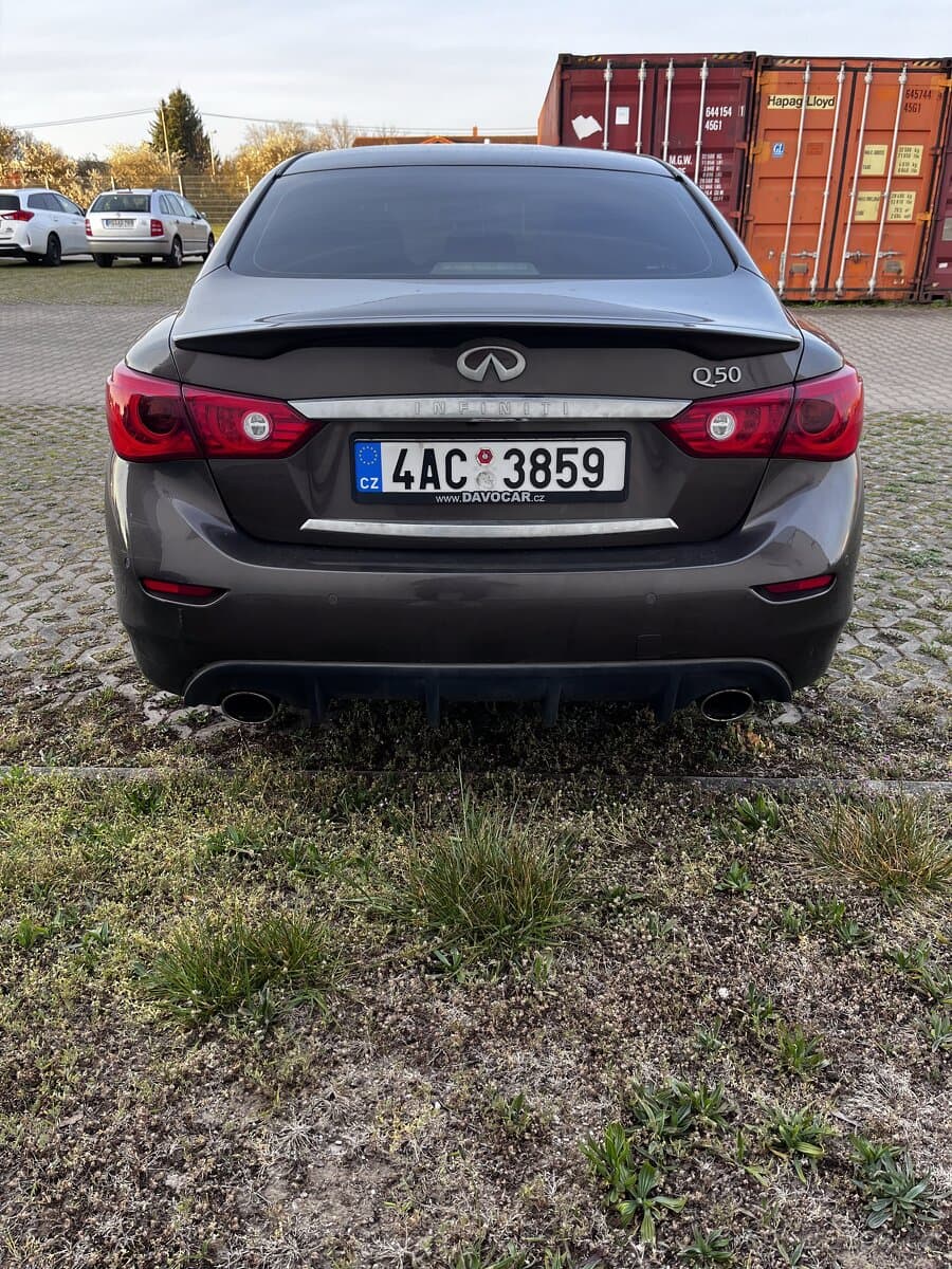 2014 Infiniti Q50 - 5