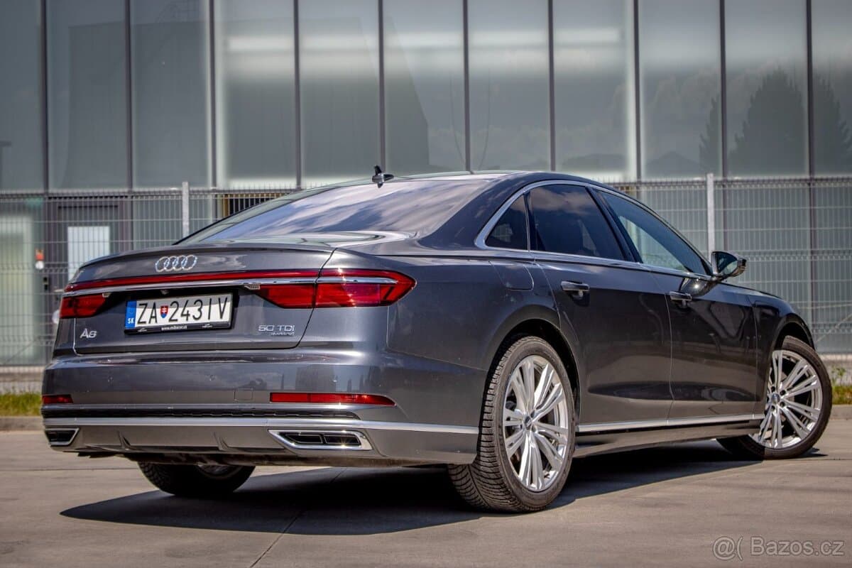 2019 Audi A8 - 5