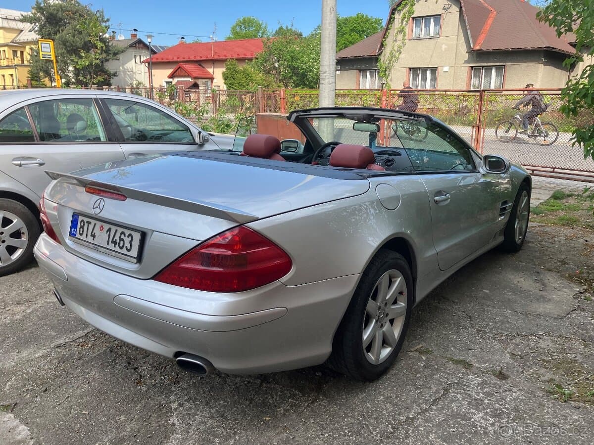 2003 Mercedes-Benz SL - 5