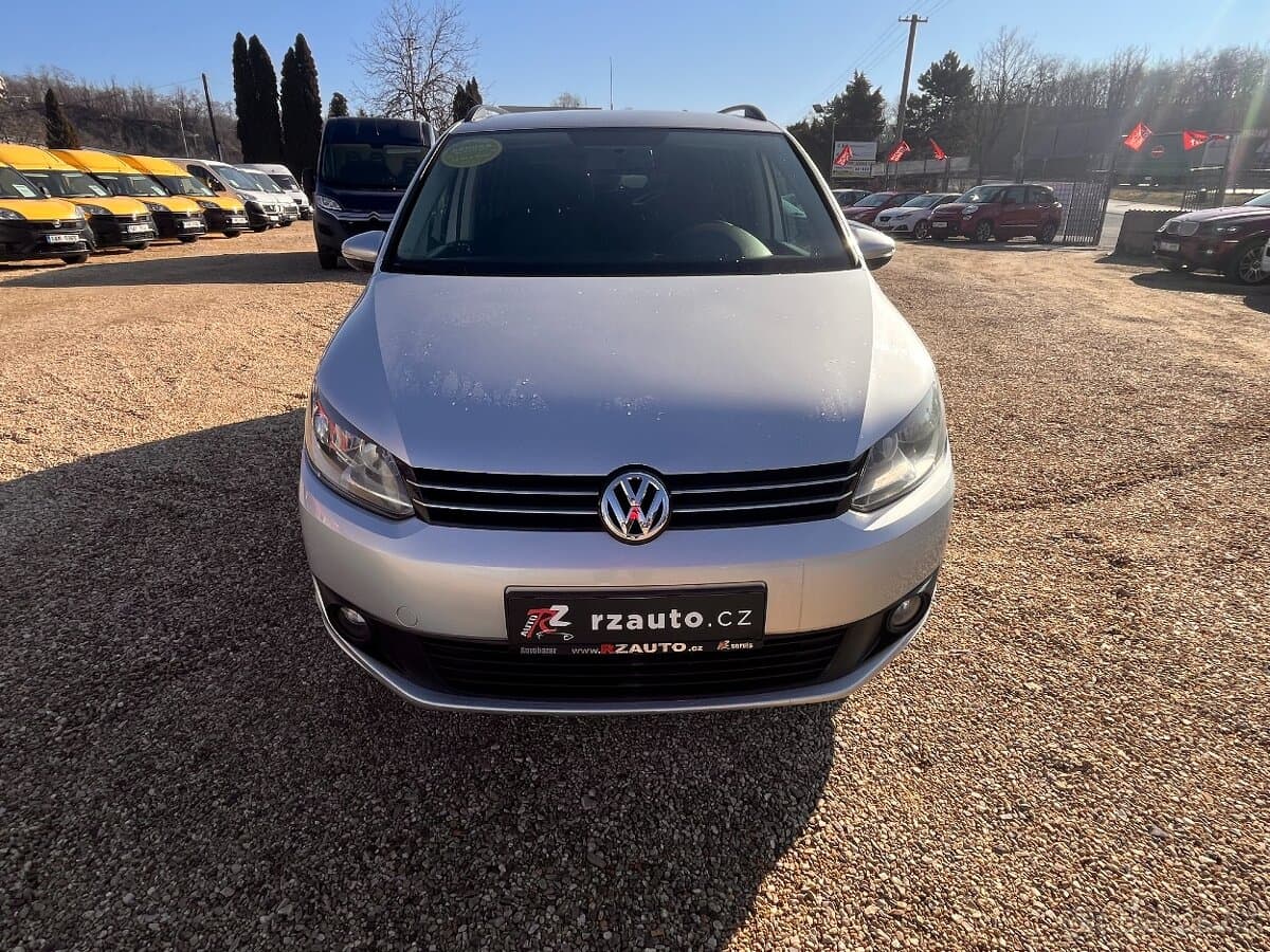 2012 Volkswagen TOURAN - 5