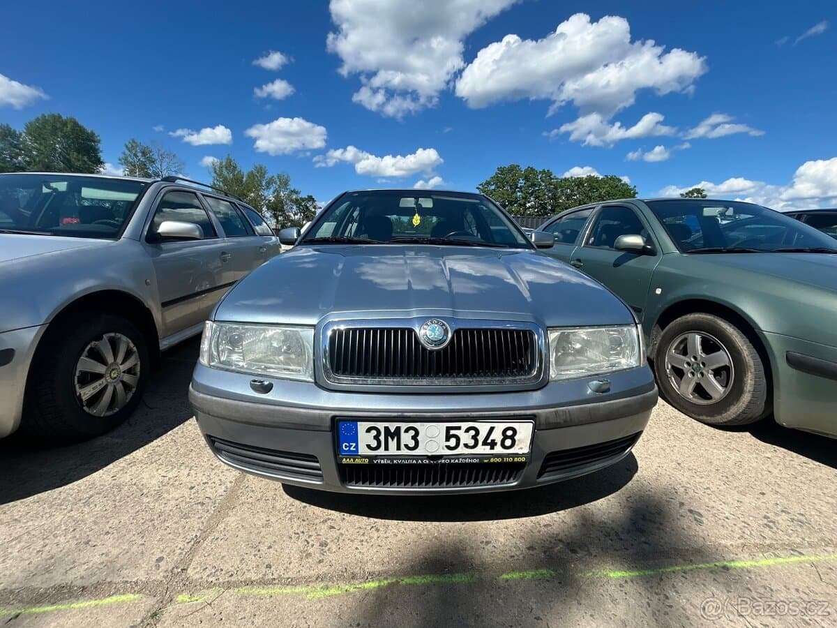 2002 Škoda OCTAVIA - 5