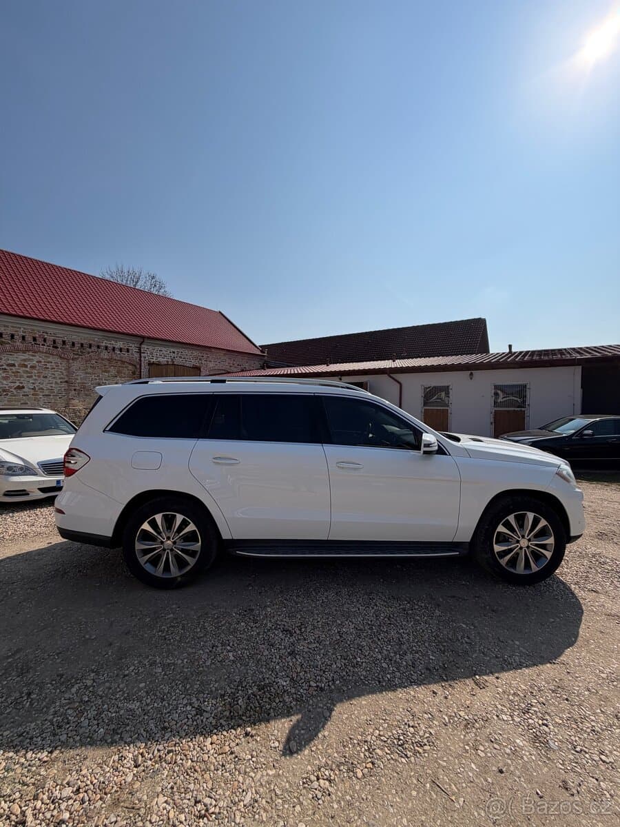 2014 Mercedes-Benz GL - 5