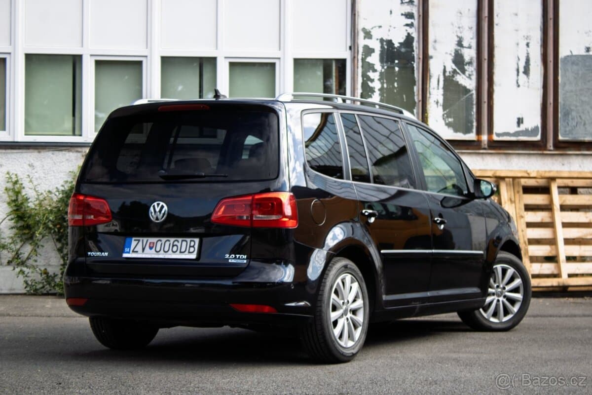 2012 Volkswagen TOURAN - 5