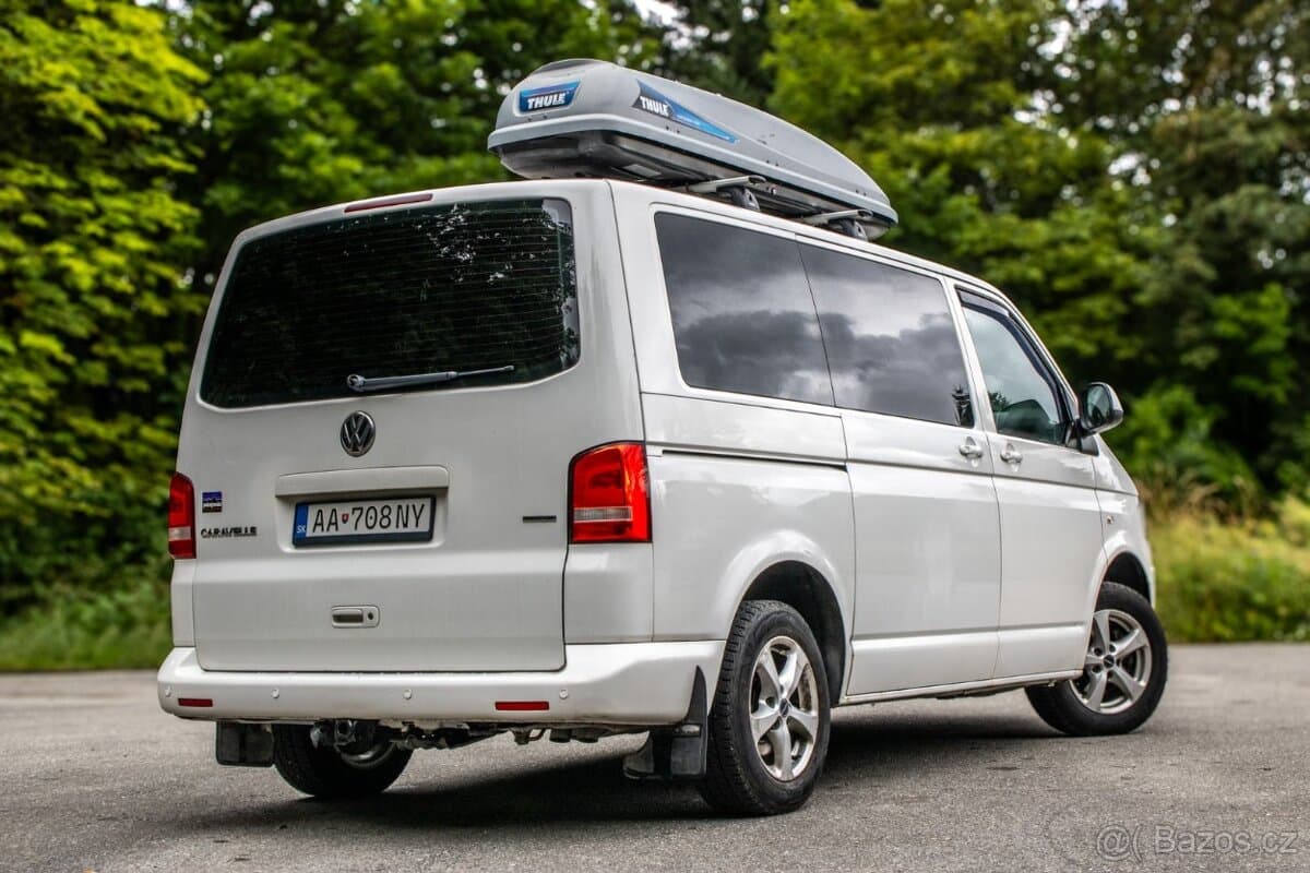 2011 Volkswagen CARAVELLE - 5