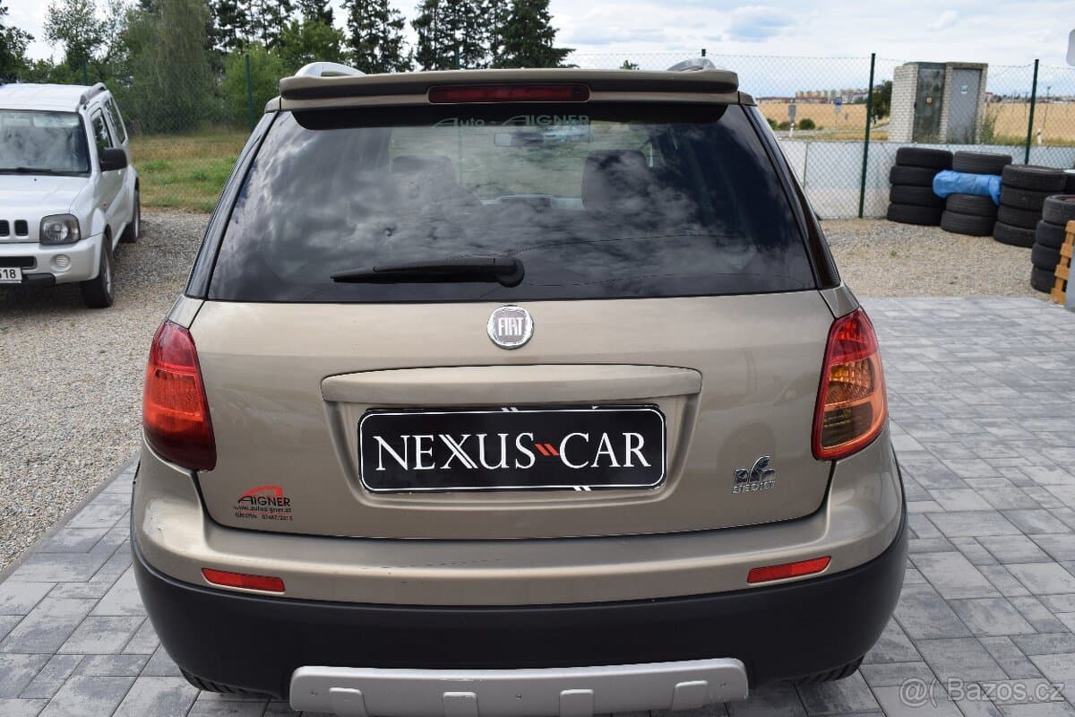 2009 Fiat SEDICI - 5