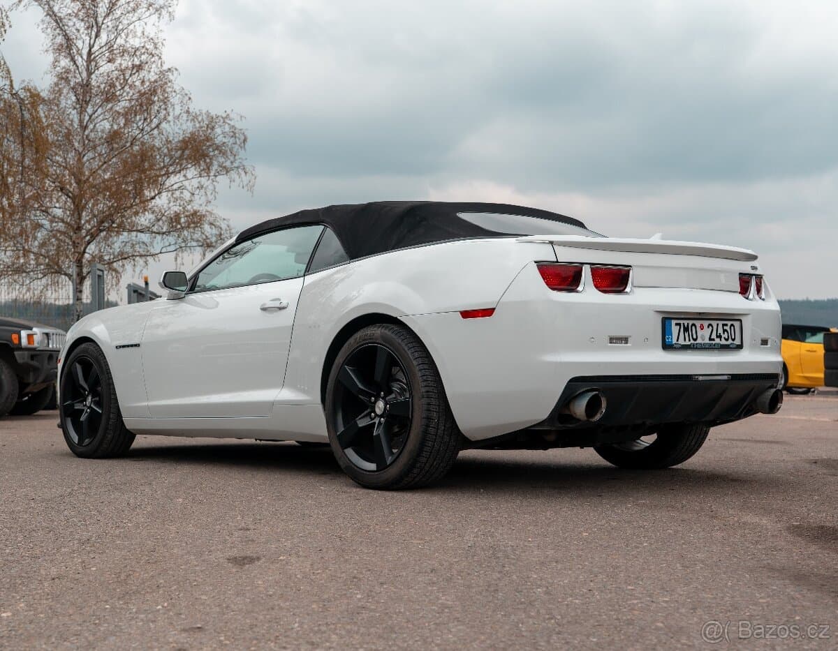 2013 Chevrolet CAMARO - 5