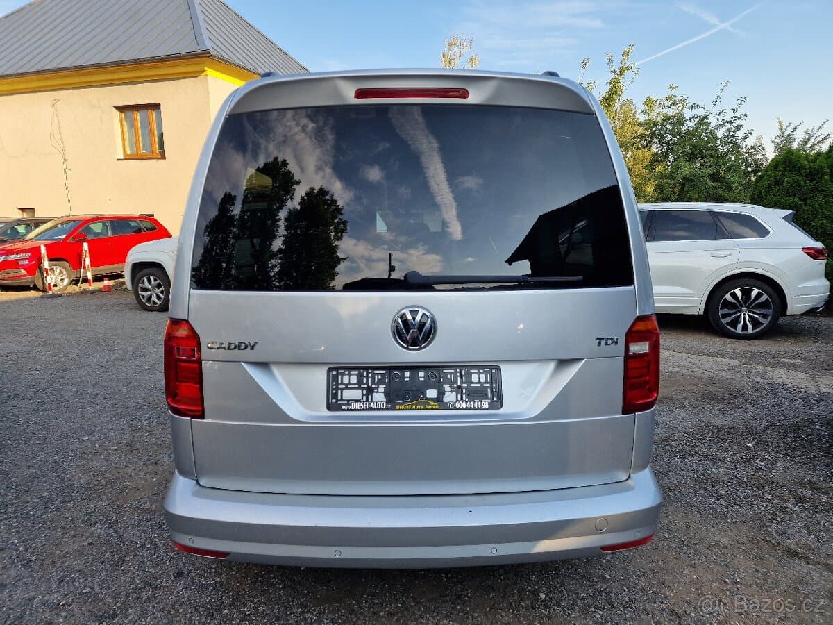 2016 Volkswagen CADDY - 5