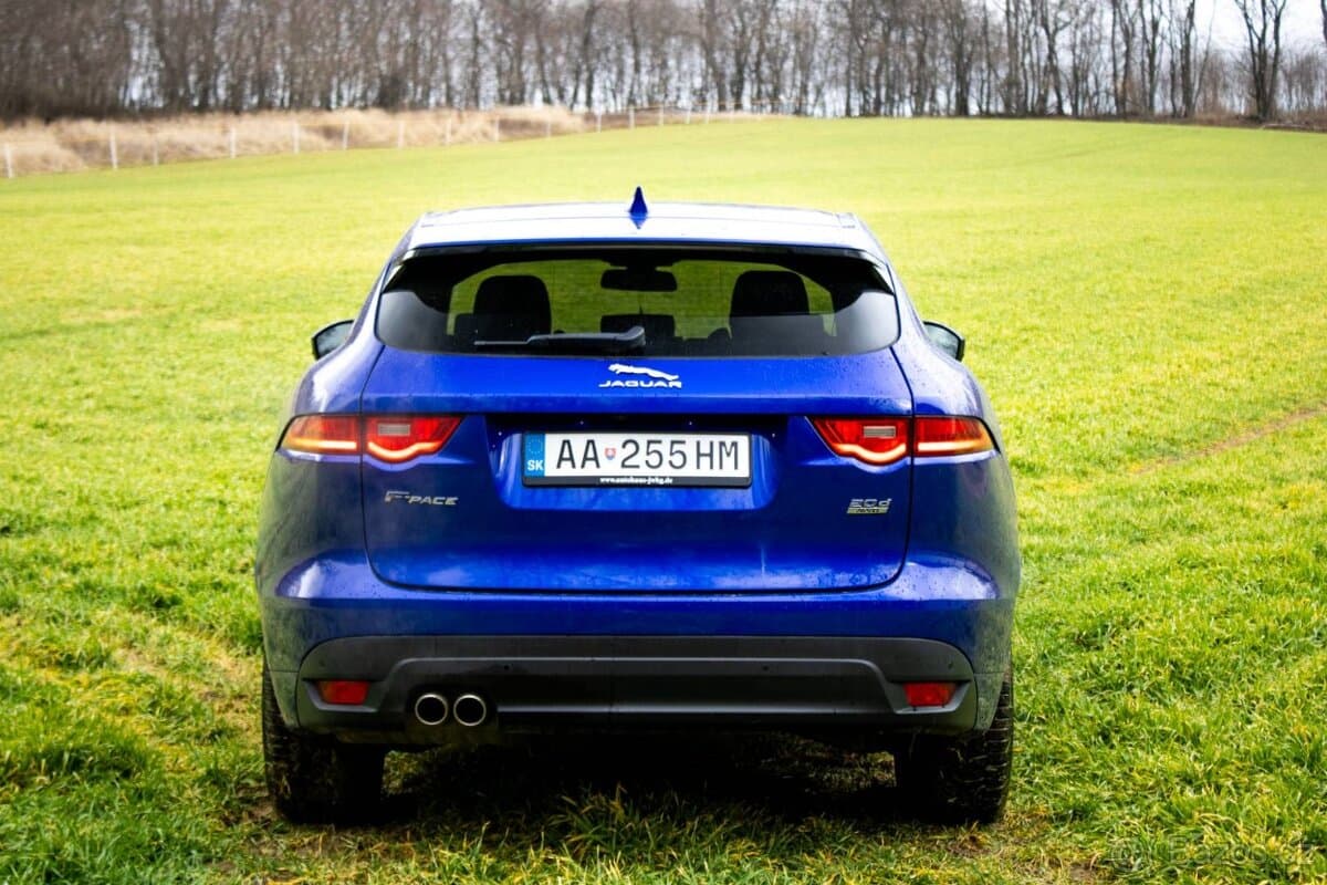 2018 Jaguar F-PACE - 5