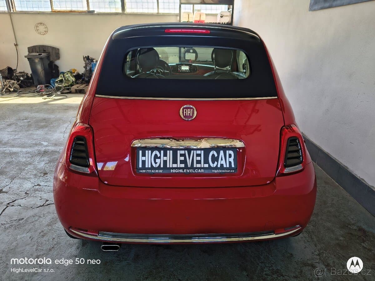 2018 Fiat 500 - 5