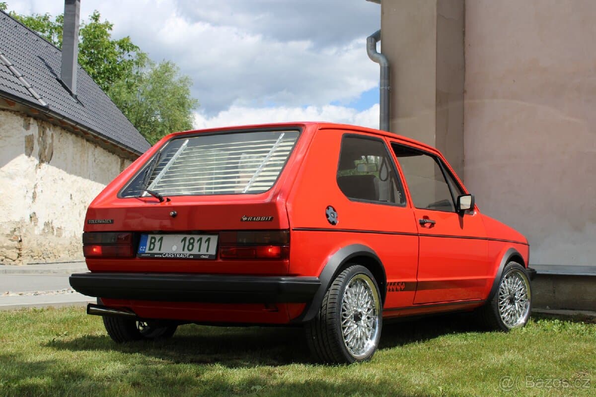 1982 Volkswagen GOLF - 5