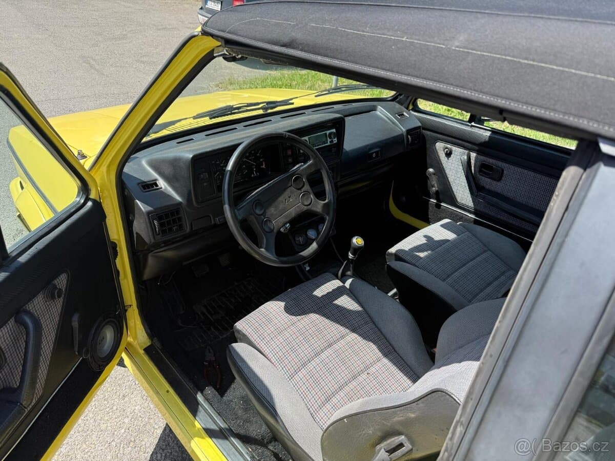 1990 Volkswagen GOLF - 5