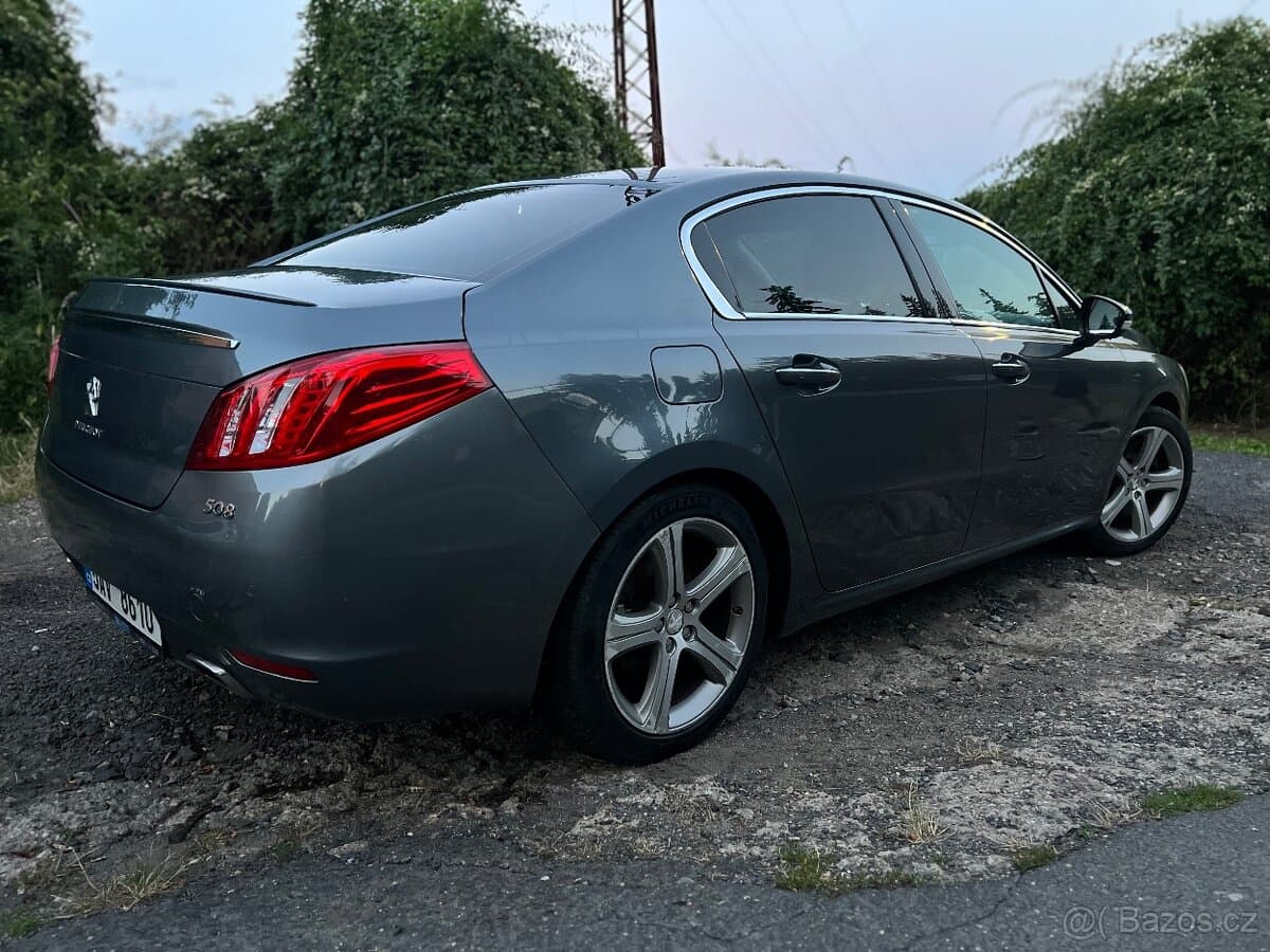 Peugeot 508 - 5