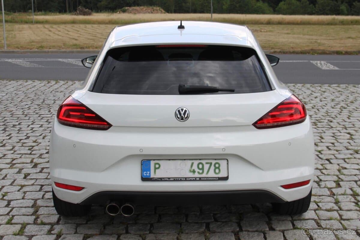 2014 Volkswagen SCIROCCO - 5
