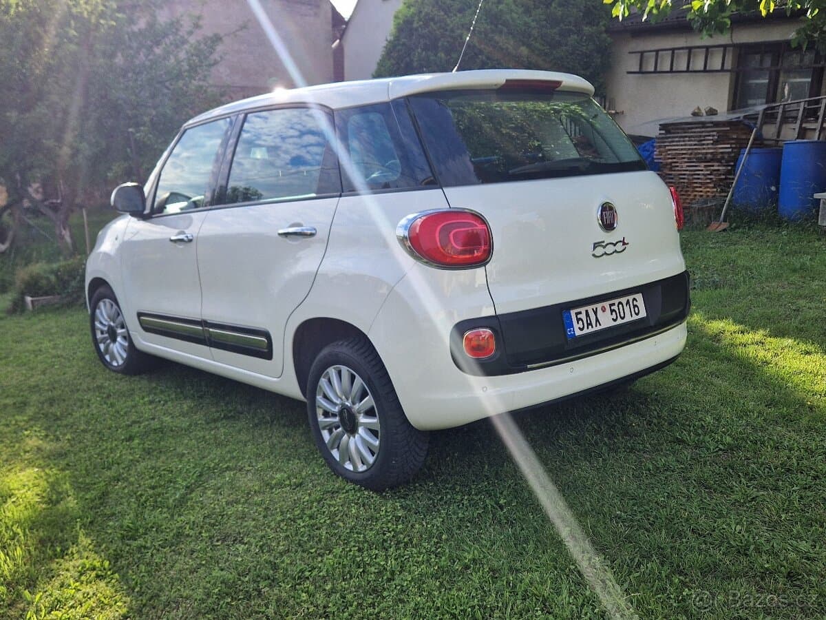 2016 Fiat 500L - 5