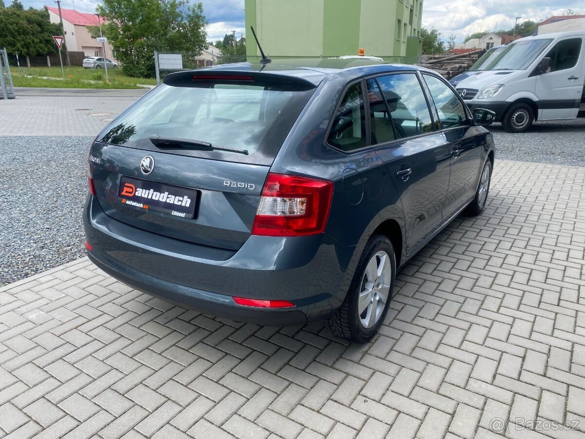 2015 Škoda RAPID - 5