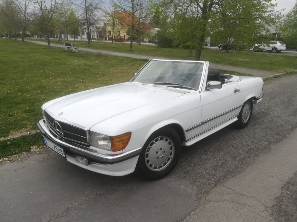 1988 Mercedes-Benz SL - 5