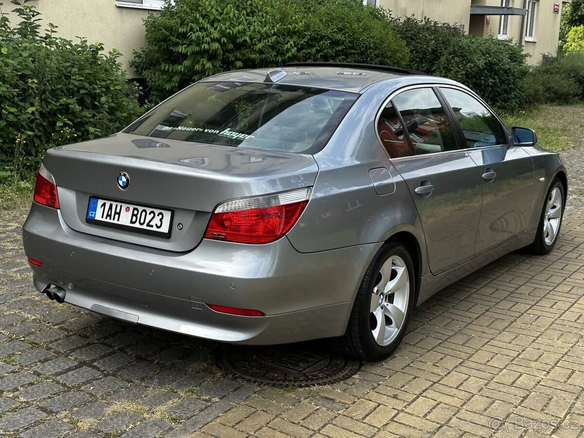 2007 BMW 5-SERIES - 5