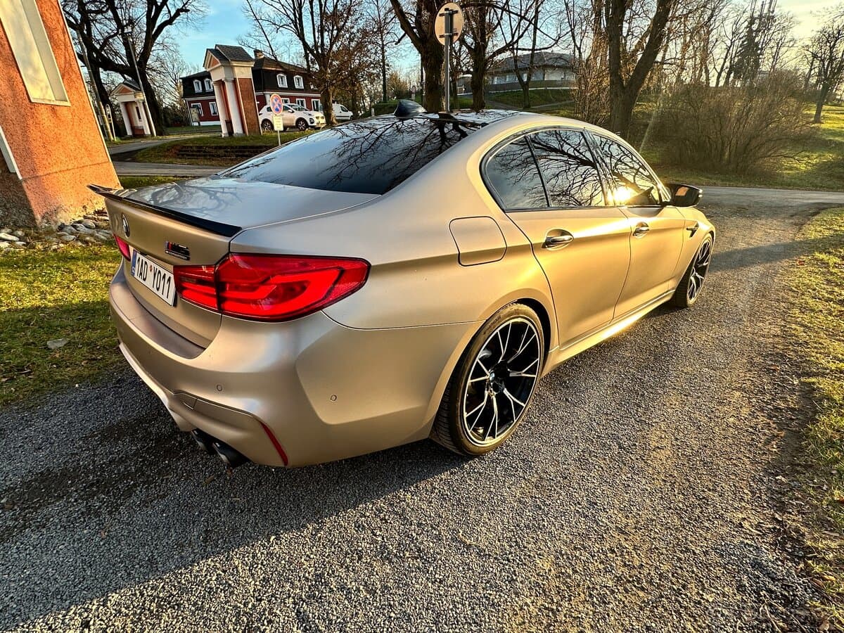 2018 BMW M5 - 5