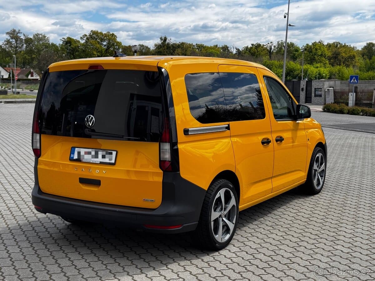 2021 Volkswagen CADDY - 5